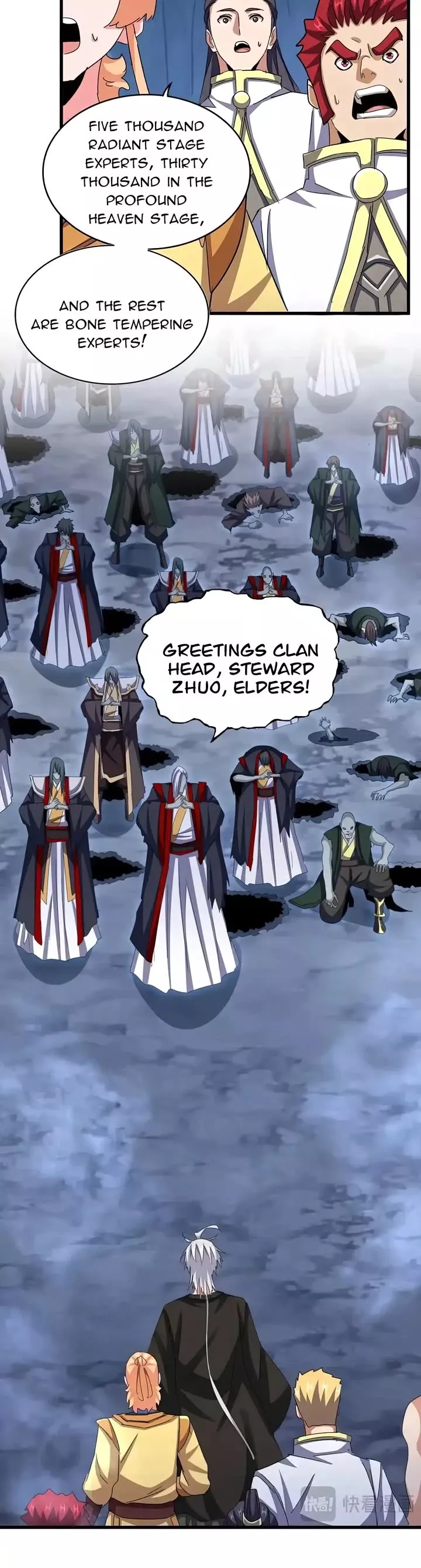 Magic Emperor, chapter 508, image 6