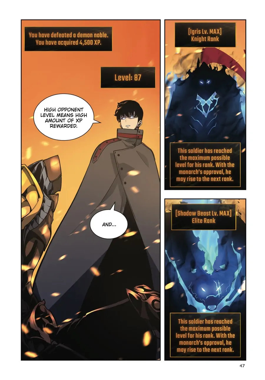 Solo Leveling, chapter 14, page 47