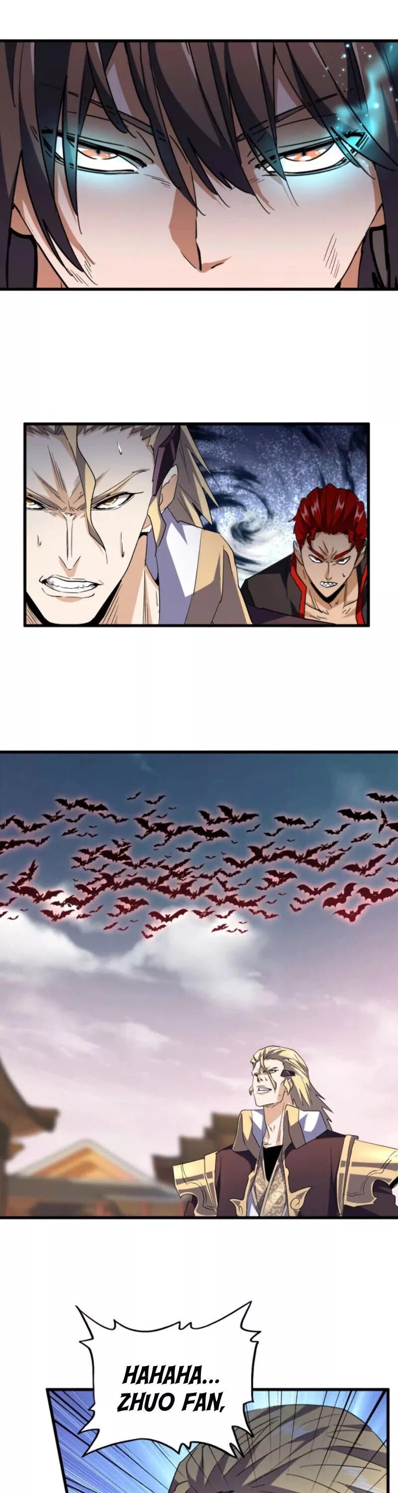 Magic Emperor, chapter 194, image 27