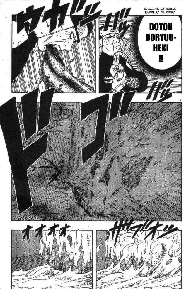 Naruto, chapter 120, page 5