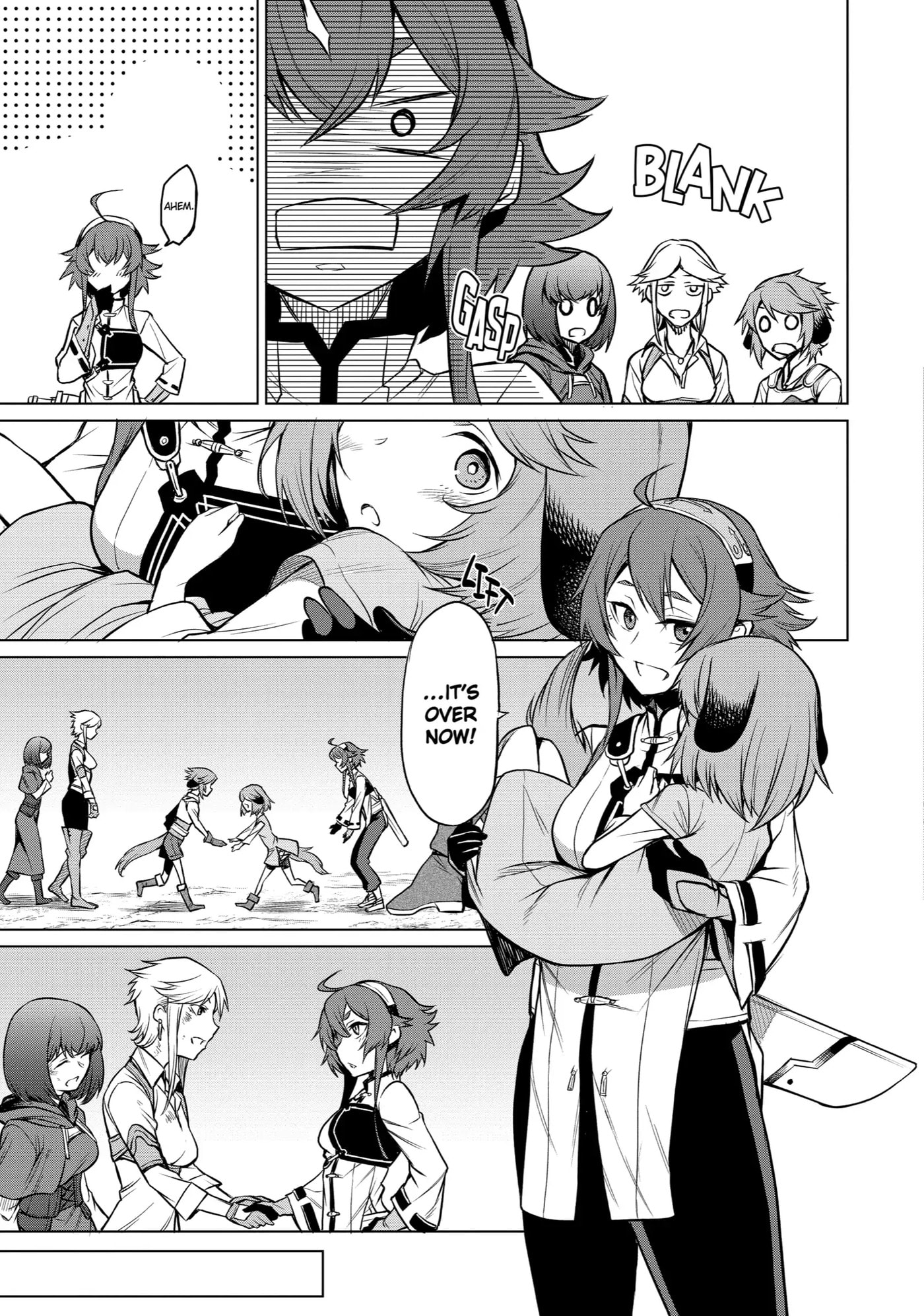 Mushoku Tensei: Eris wa Honki de Kiba o Togu, chapter 2, image 39