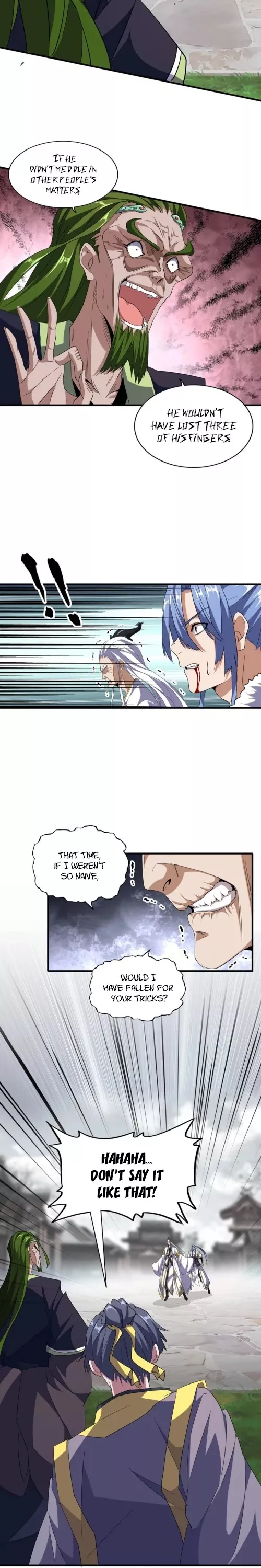 Magic Emperor, chapter 94, image 4
