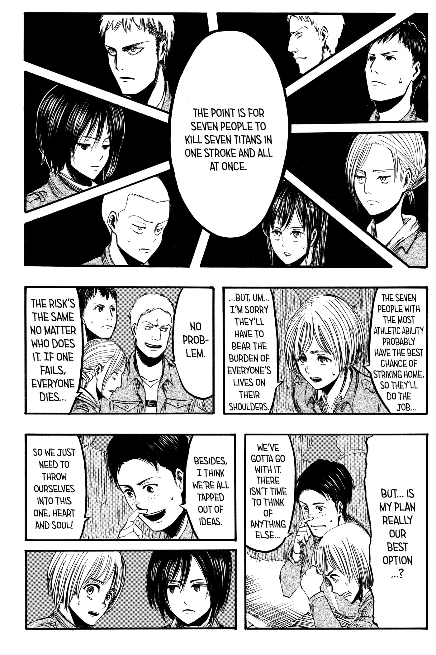 Attack on Titan, chapter 9, image 6