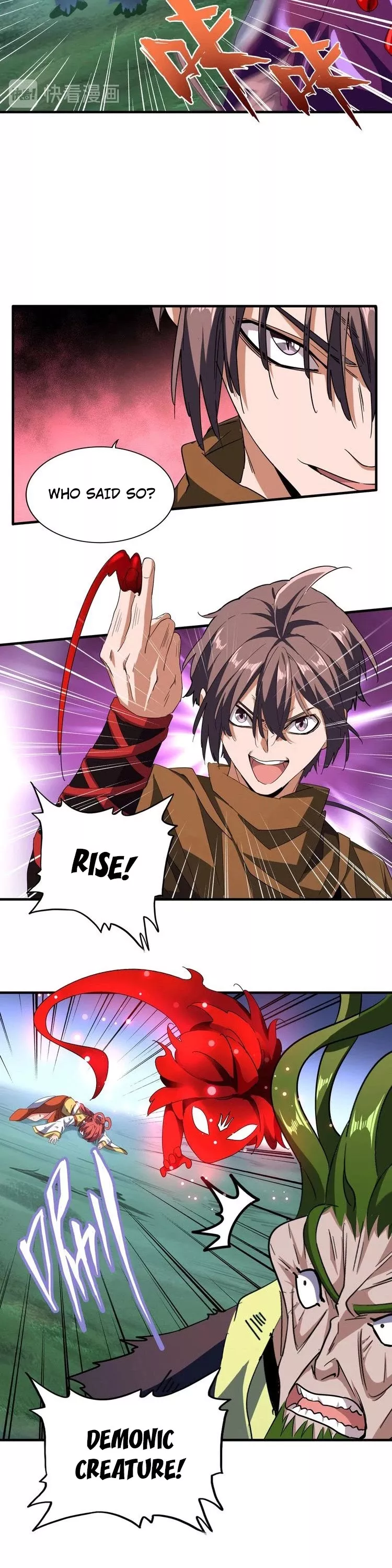 Magic Emperor, chapter 69, image 17