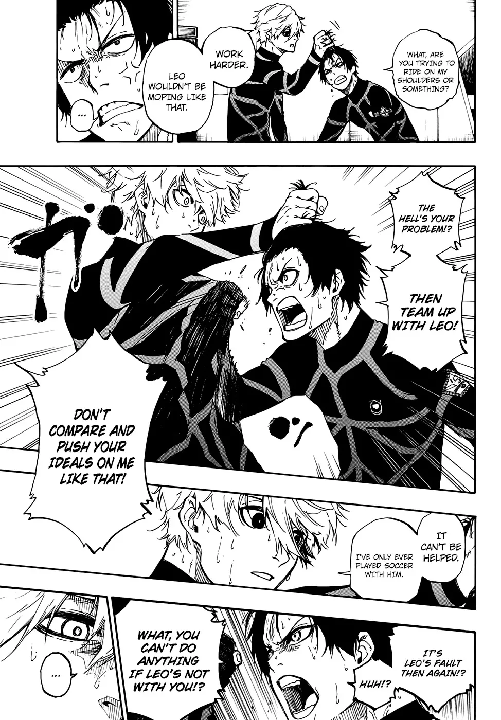 Blue Lock, chapter 49, image 13