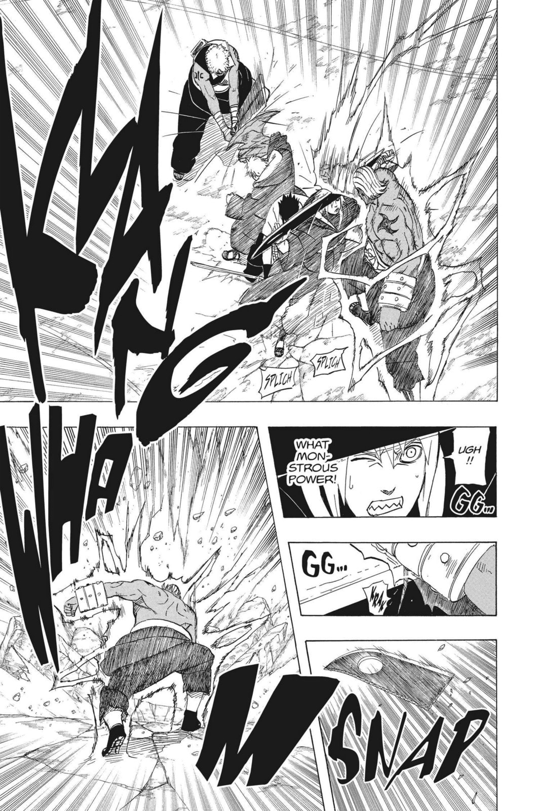 Naruto, chapter 461, image 7
