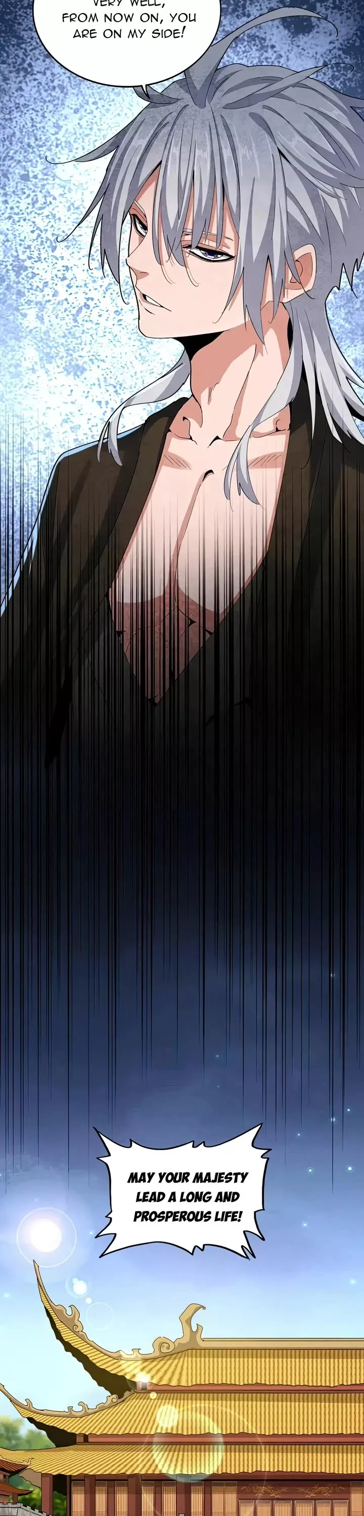 Magic Emperor, chapter 414, image 9
