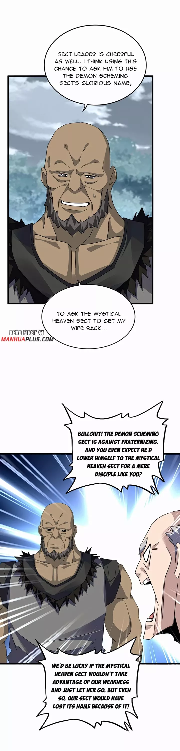 Magic Emperor, chapter 752, image 6