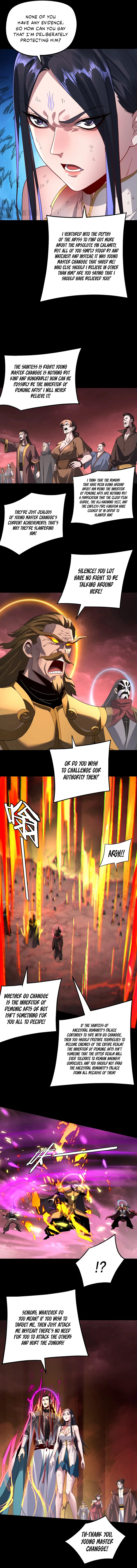 I Am the Fated Villain, chapter 330, image 6