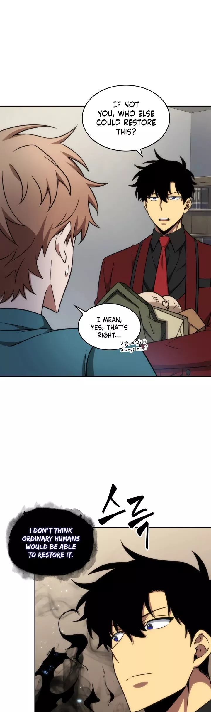 Tomb Raider King, chapter 261, image 14