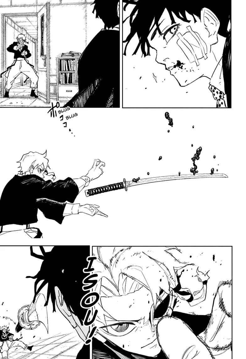 Kagurabachi, chapter 99, image 9