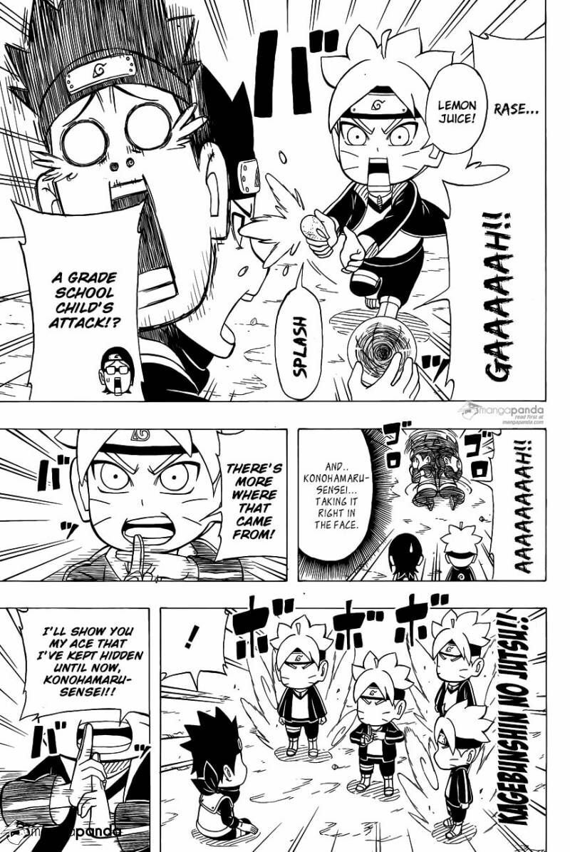 Boruto: Saikyo Dash Generations, chapter 0, page 7