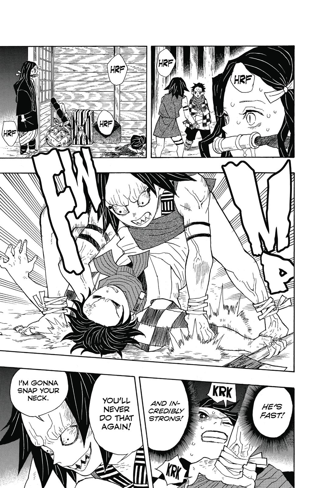 Demon Slayer: Kimetsu no Yaiba, chapter 2, image 13