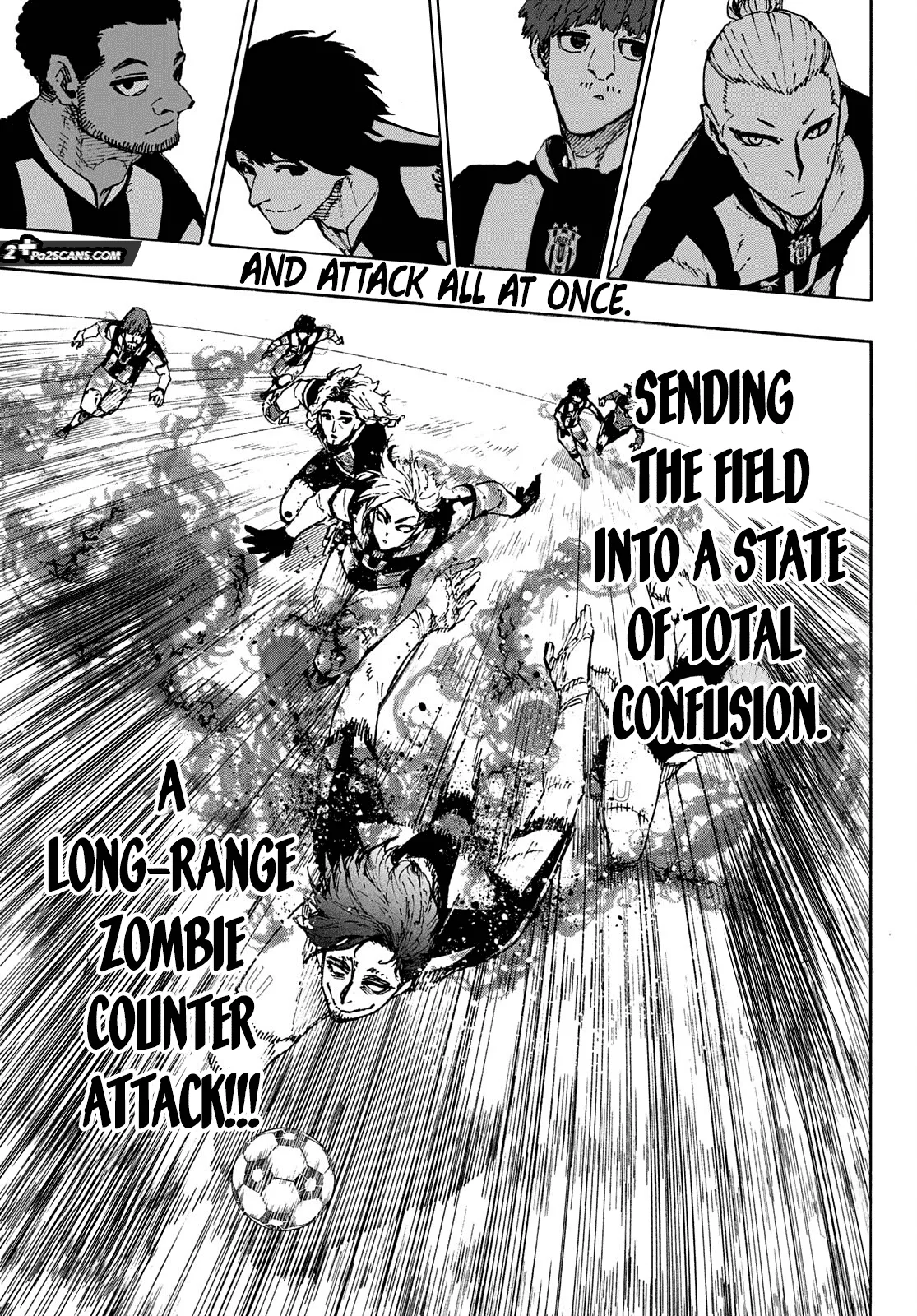 Blue Lock, chapter 211, image 12