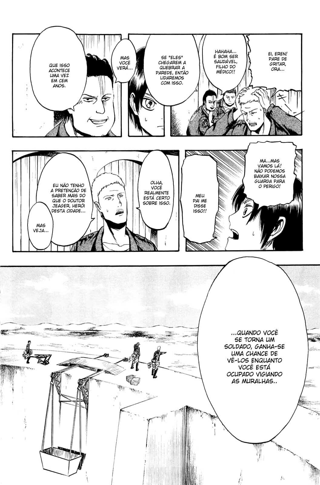 Attack on Titan, chapter 1, page 25