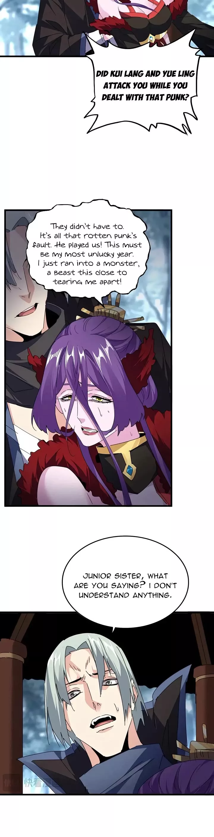 Magic Emperor, chapter 577, image 3