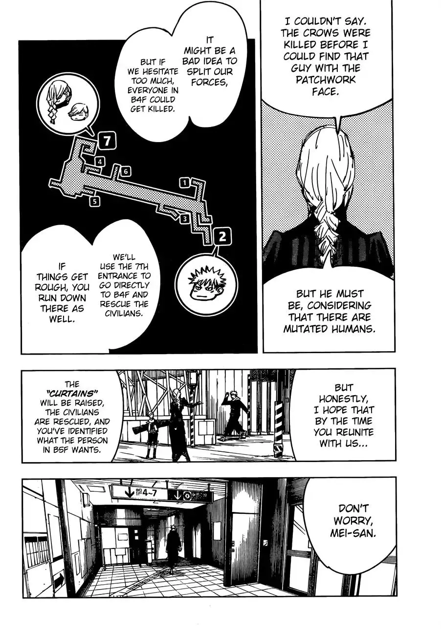 Jujutsu Kaisen, chapter 86, image 9