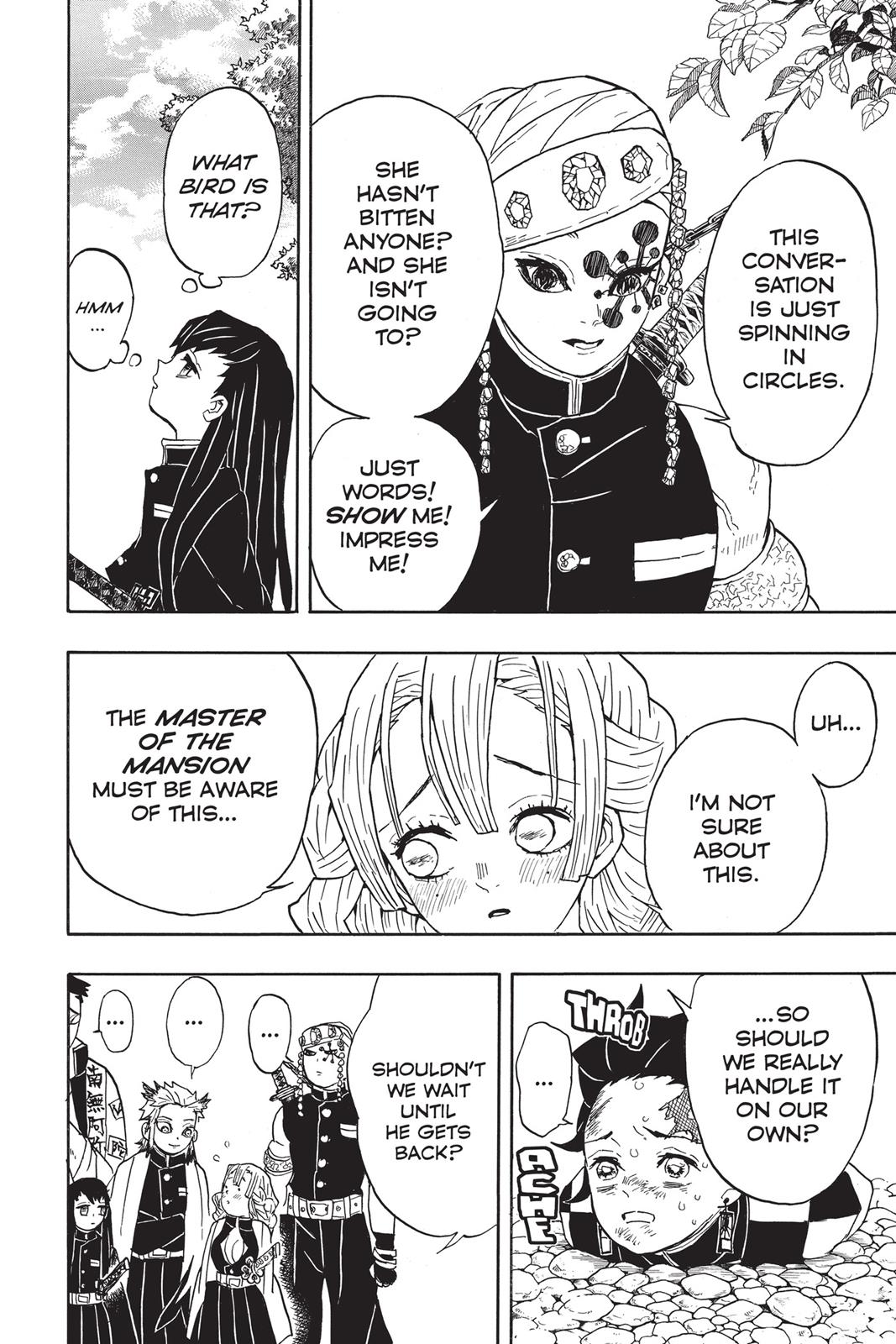 Demon Slayer: Kimetsu no Yaiba, chapter 45, image 11