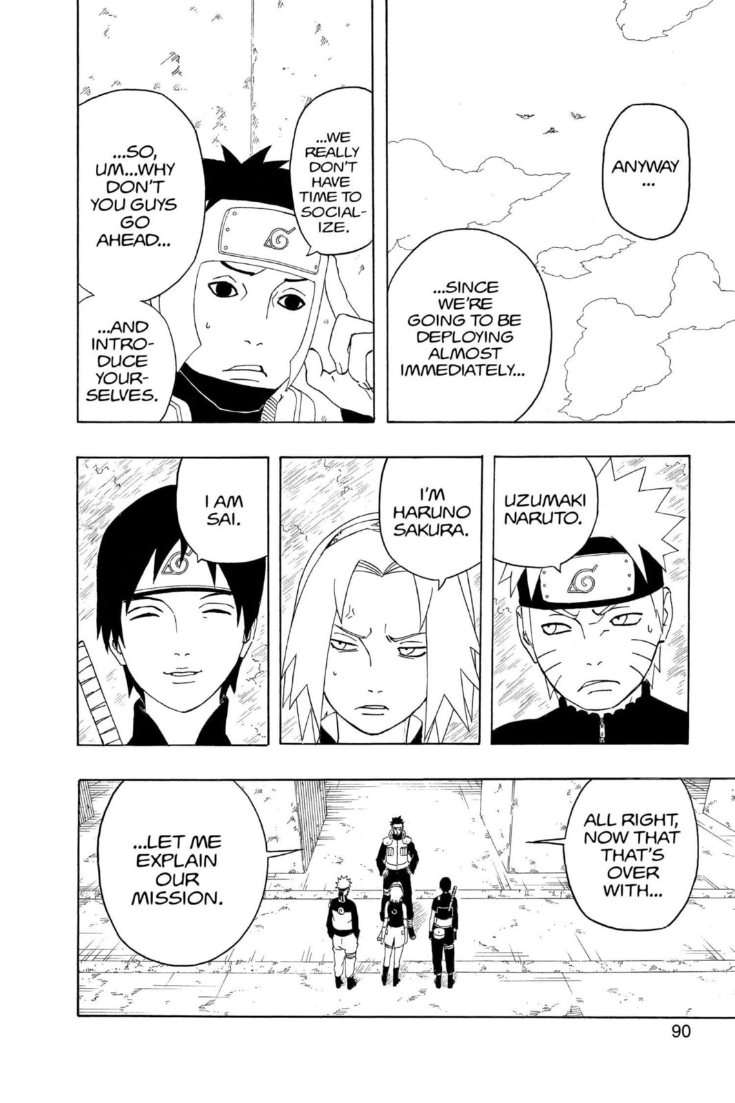 Naruto, chapter 285, image 2