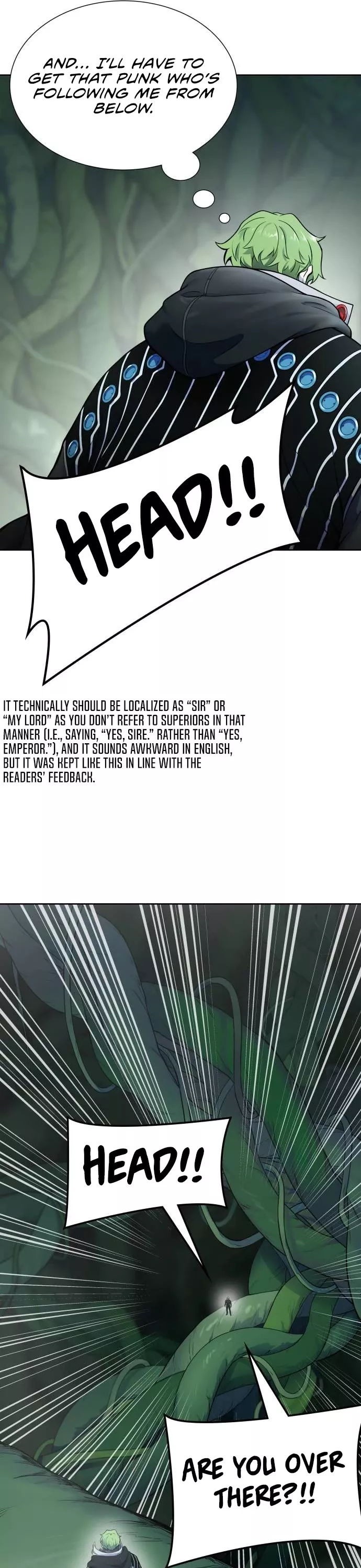 Tower of God, chapter 609, image 91
