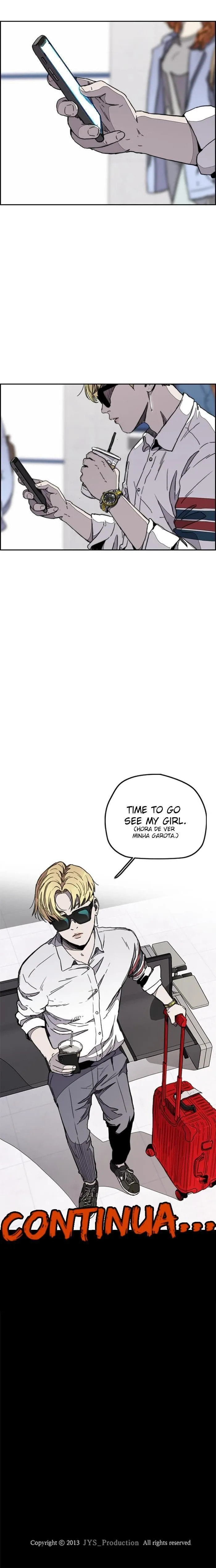Wind Breaker, chapter 29, page 20