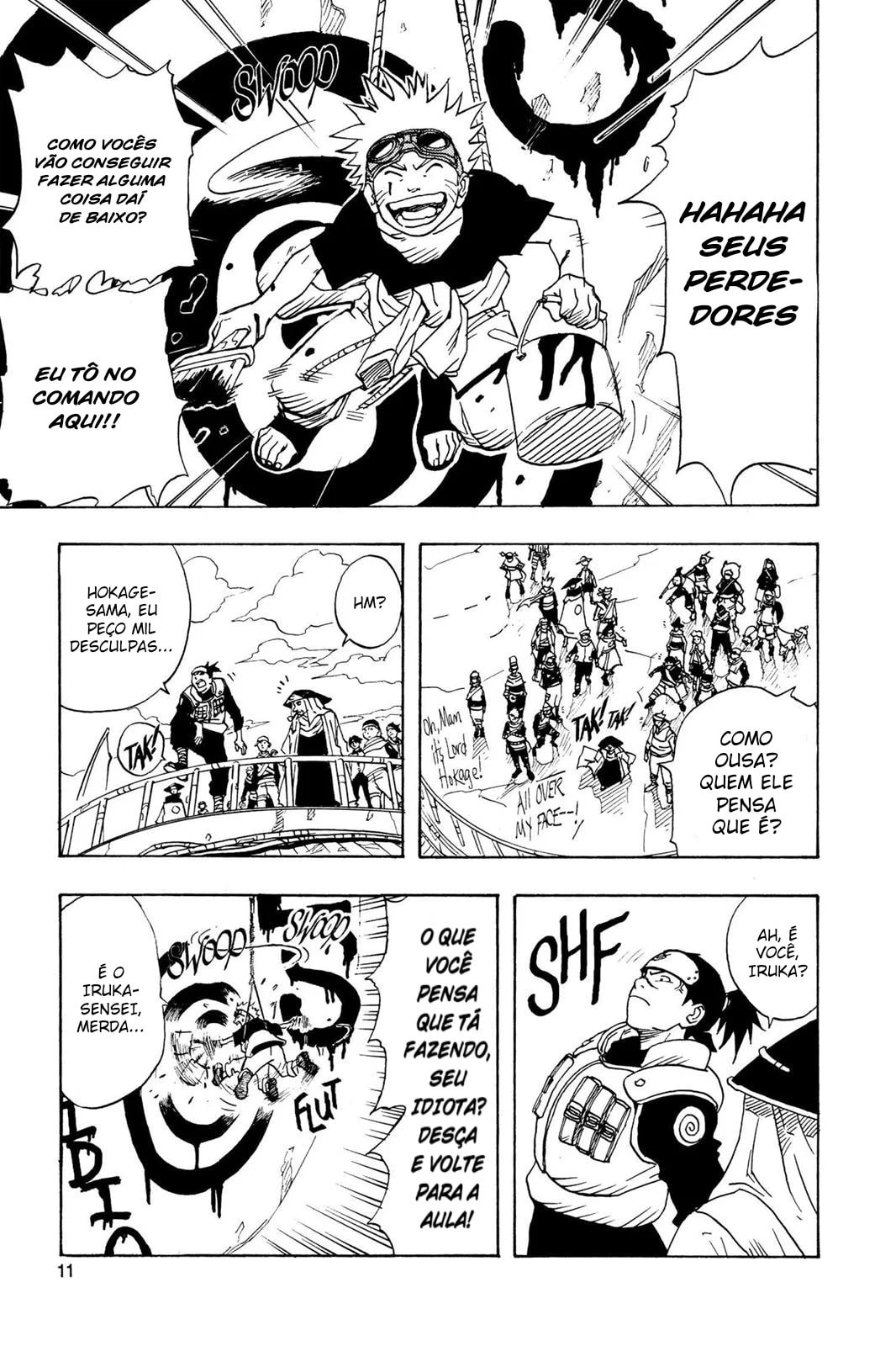 Naruto, chapter 1, image 7