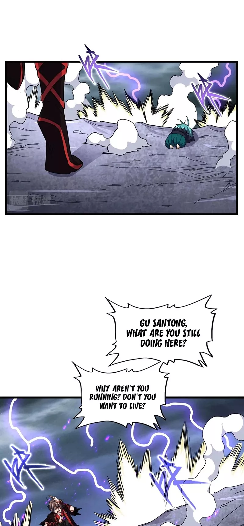 Magic Emperor, chapter 279, image 20