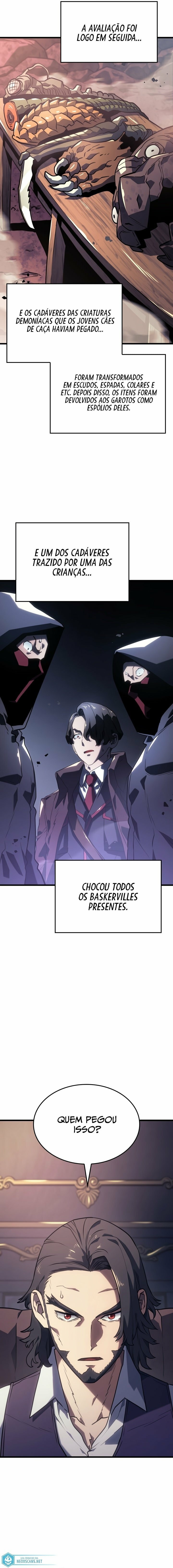 Revenge of the Baskerville Bloodhound, chapter 8, image 11