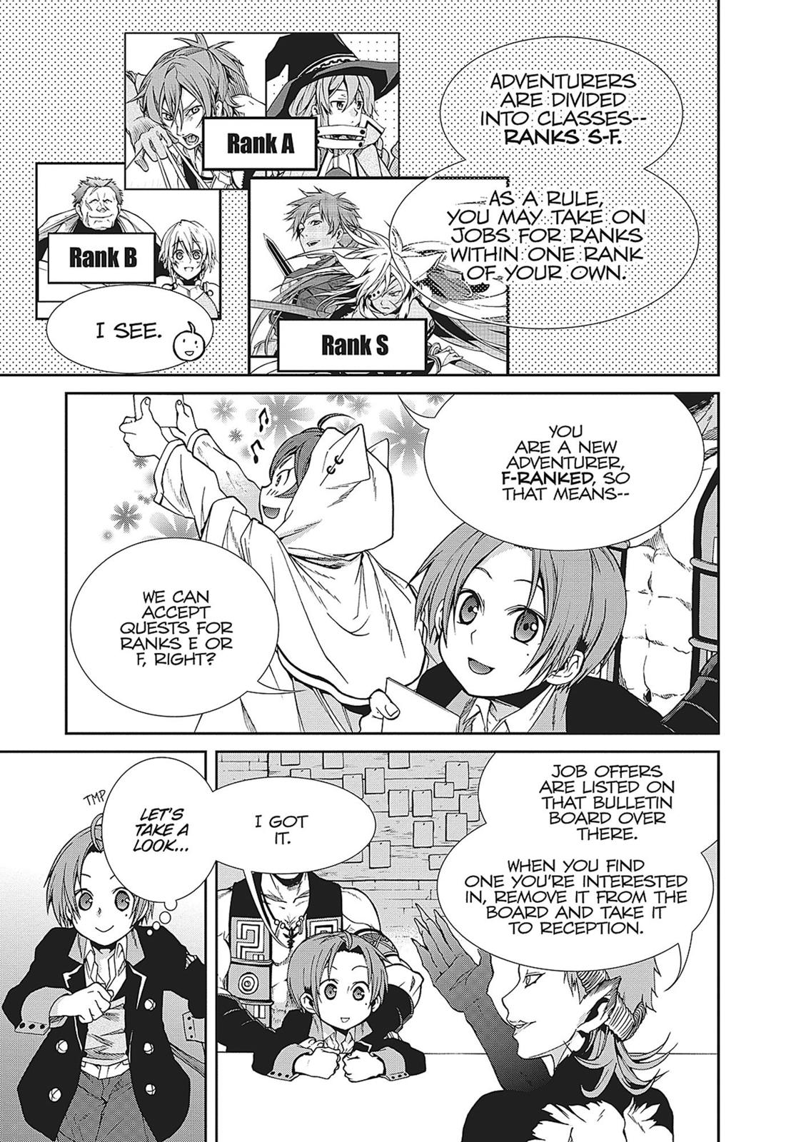 Mushoku Tensei: Jobless Reincarnation, chapter 20, image 21