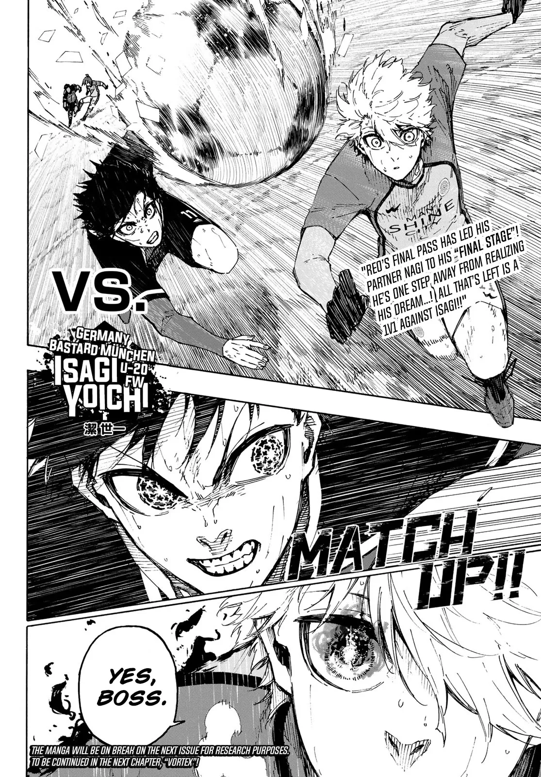 Blue Lock, chapter 189, image 20