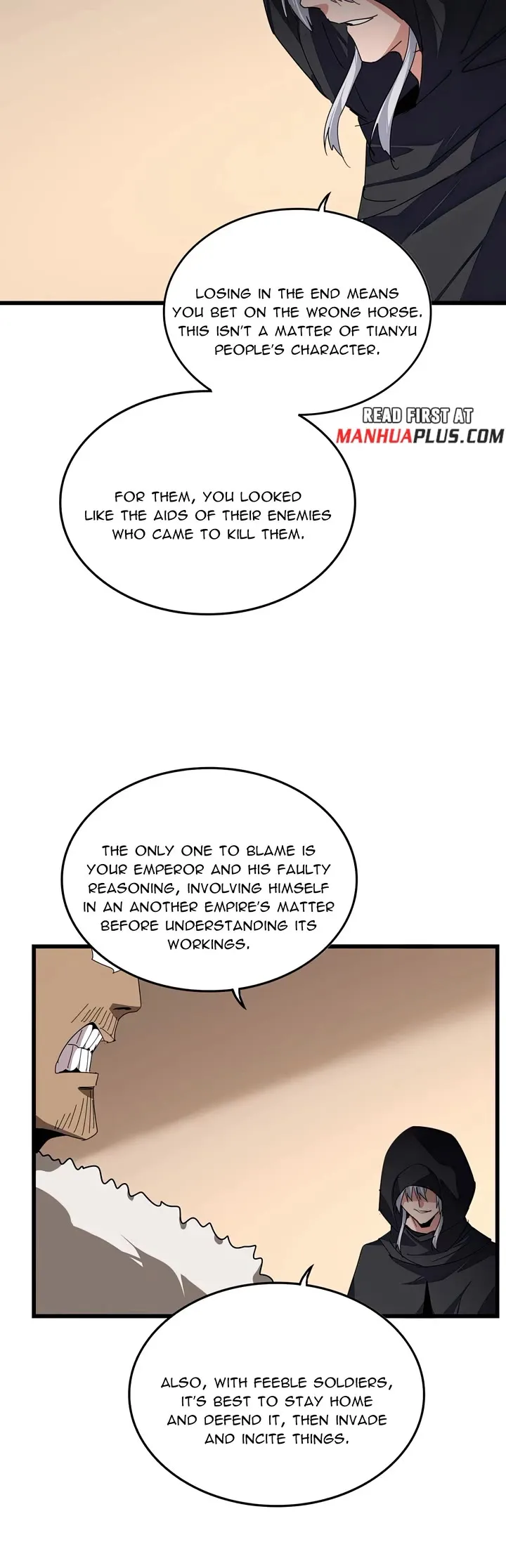 Magic Emperor, chapter 827, image 5