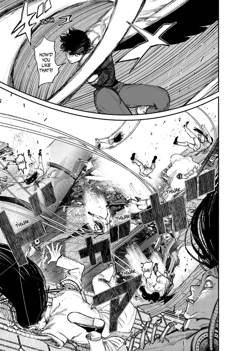 Choujin X, chapter 73, image 11