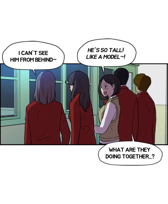 Wind Breaker, chapter 67, page 21