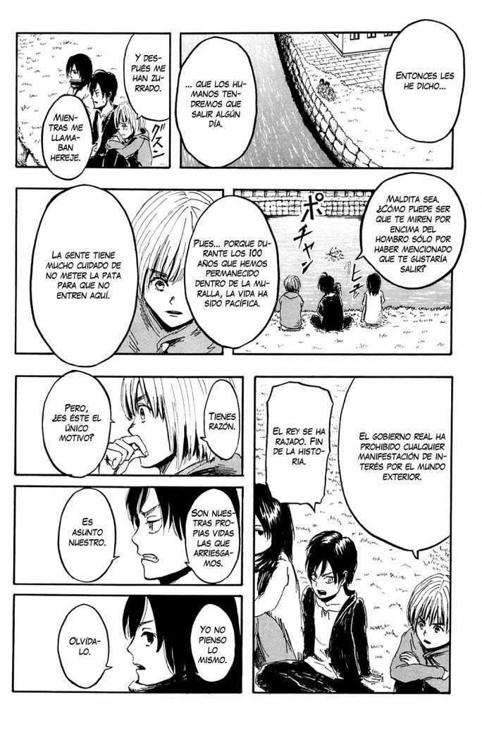 Attack on Titan, chapter 1, image 41