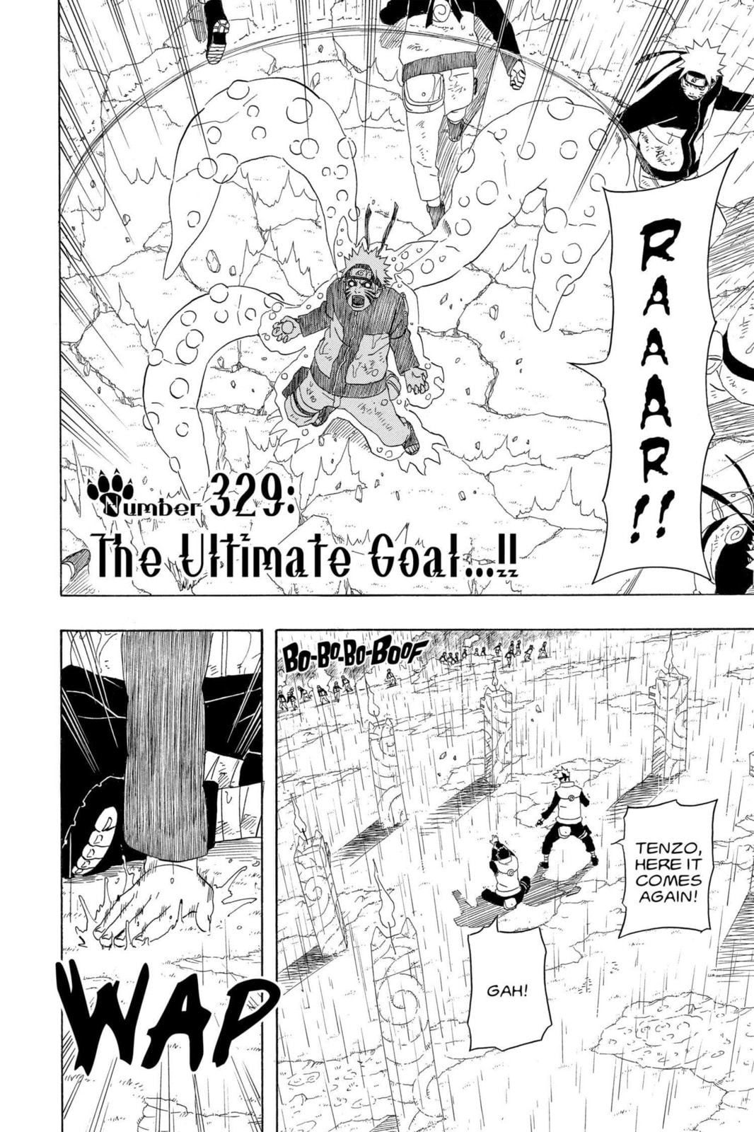 Naruto, chapter 329, image 2
