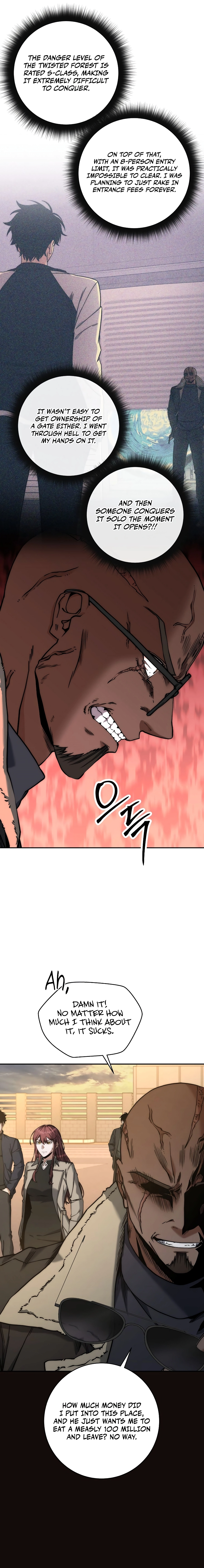 The Civil Servant of the Sword Returns, chapter 47, image 19
