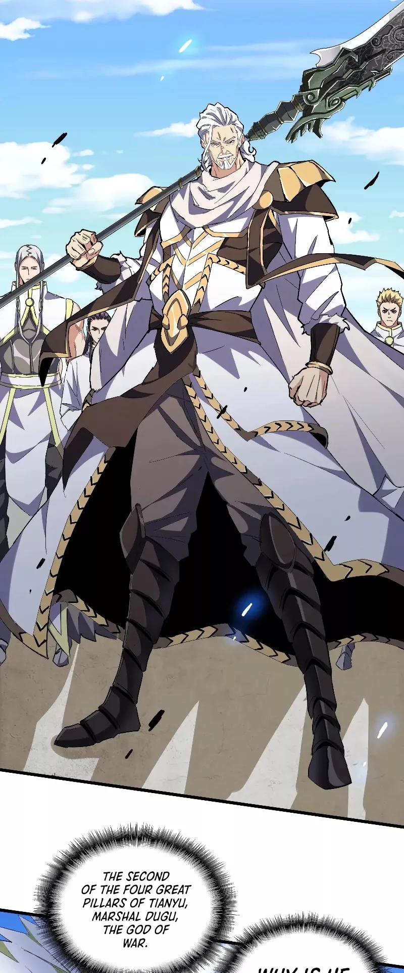 Magic Emperor, chapter 238, image 12
