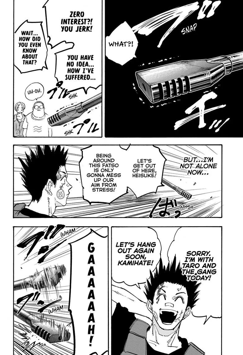 Sakamoto Days, chapter 139, image 8