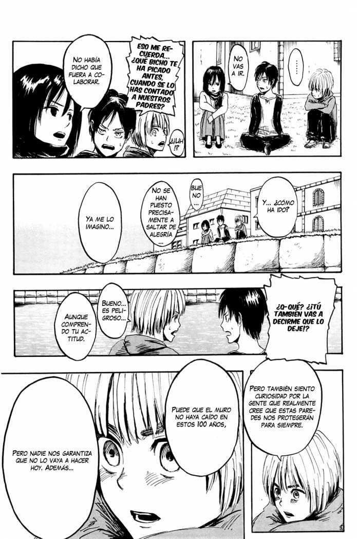 Attack on Titan, chapter 1, image 42