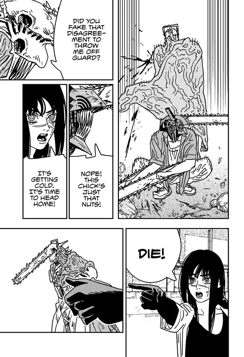 Chainsaw Man, chapter 202, image 5