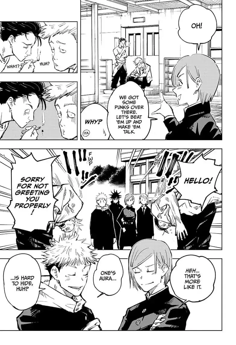 Jujutsu Kaisen, chapter 55, image 7