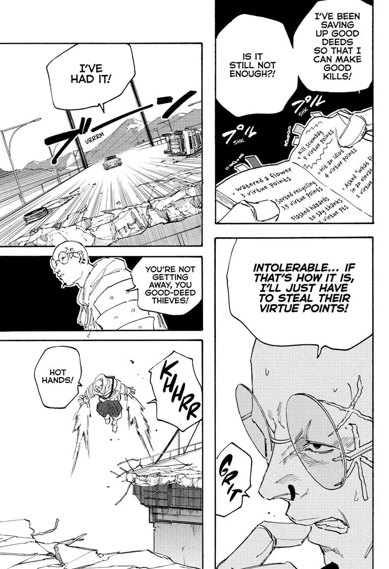 Sakamoto Days, chapter 115, image 17