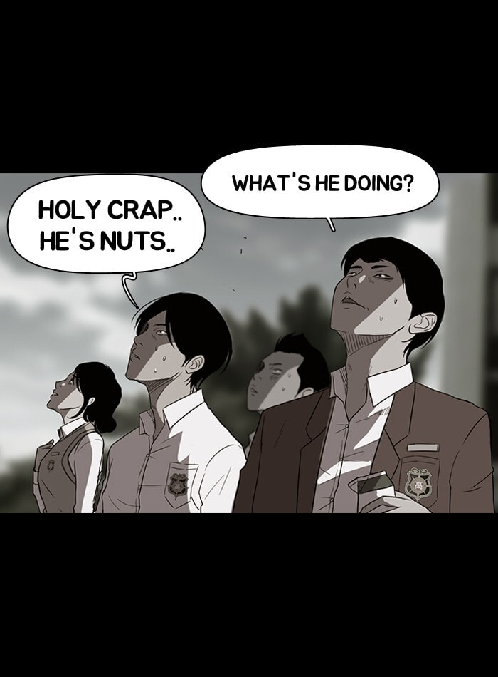 Wind Breaker, chapter 41, page 17