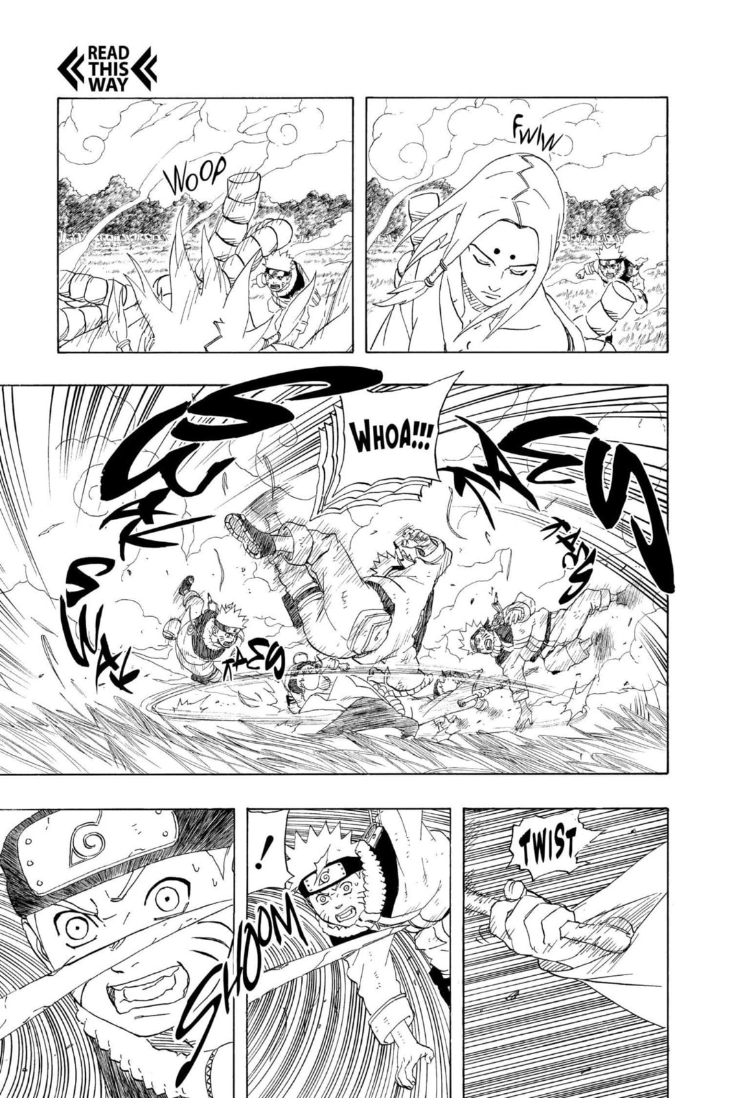Naruto, chapter 209, image 9