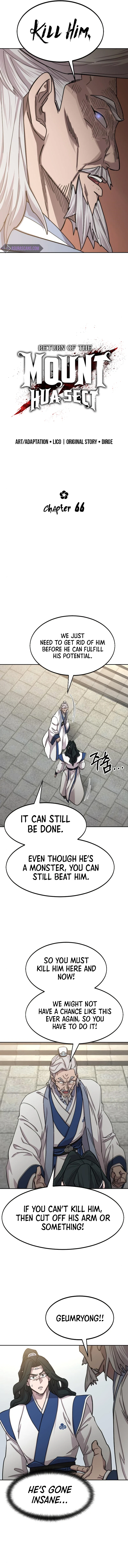 Return of the Mount Hua Sect, chapter 66, image 9
