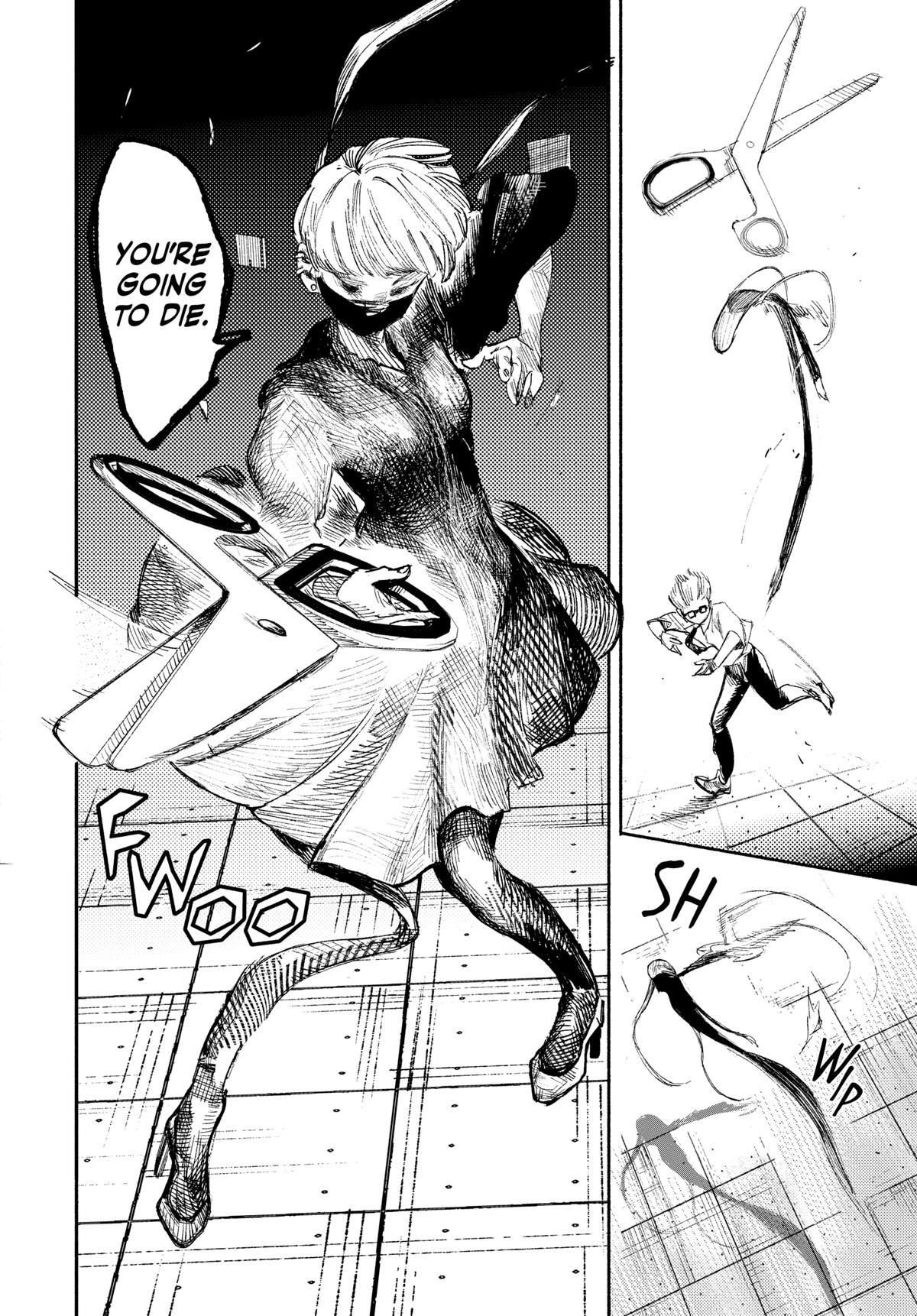 Choujin X, chapter 19, image 18