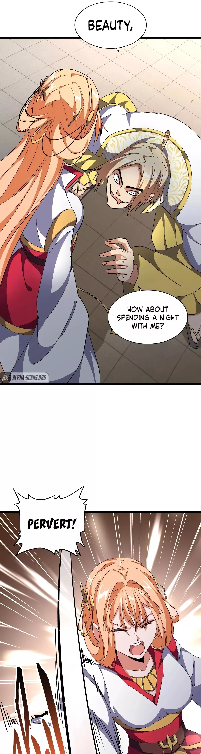 Magic Emperor, chapter 292, image 26