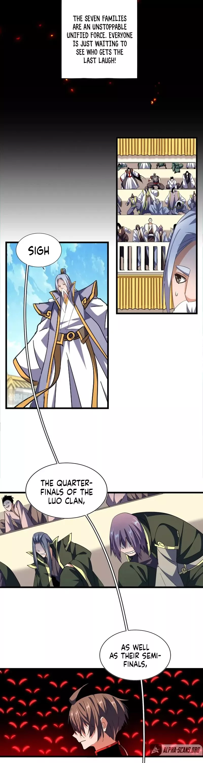 Magic Emperor, chapter 303, image 30
