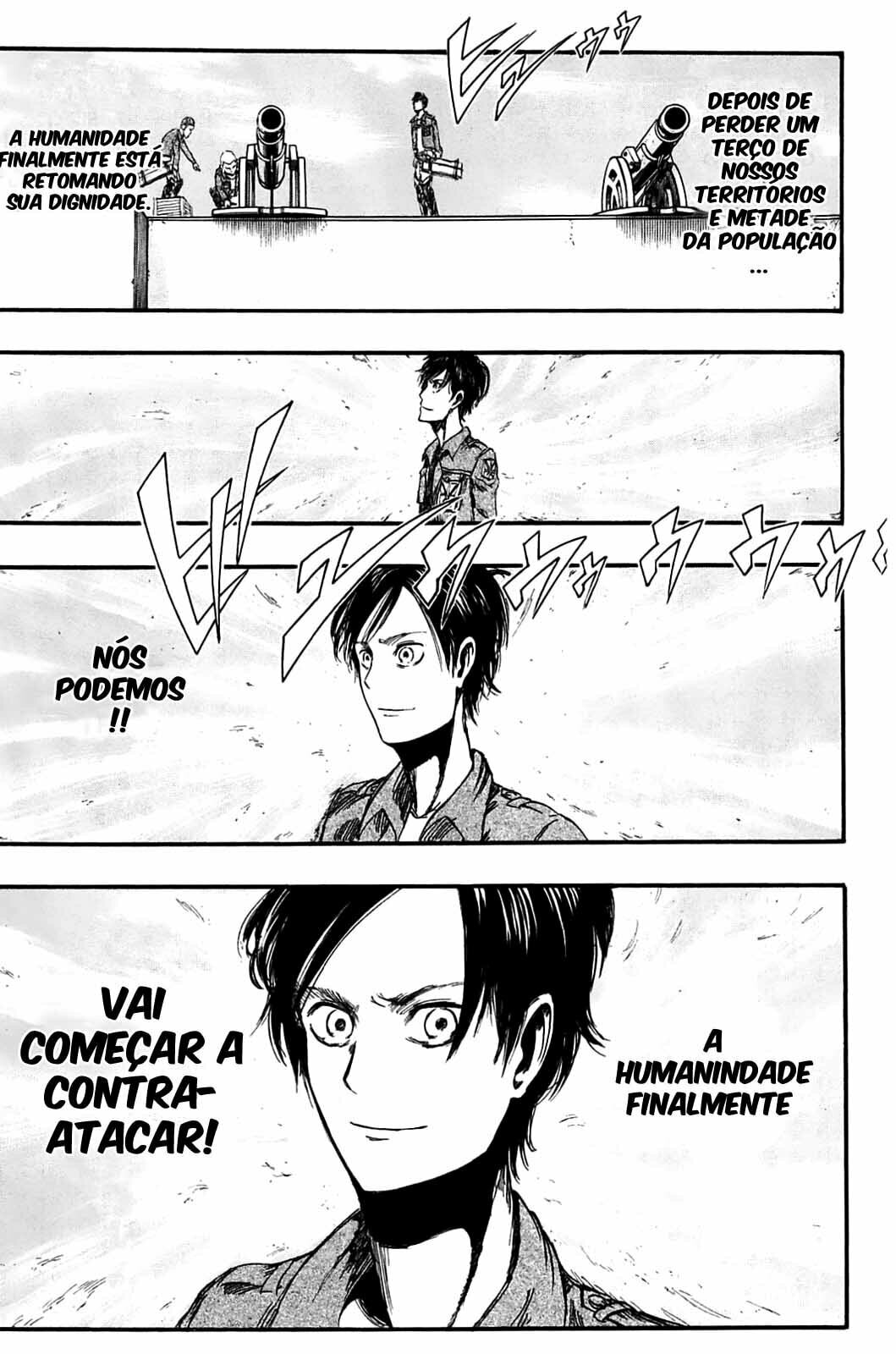 Attack on Titan, chapter 3, page 31