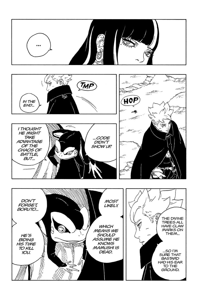 Boruto: Two Blue Vortex, chapter 34, image 7